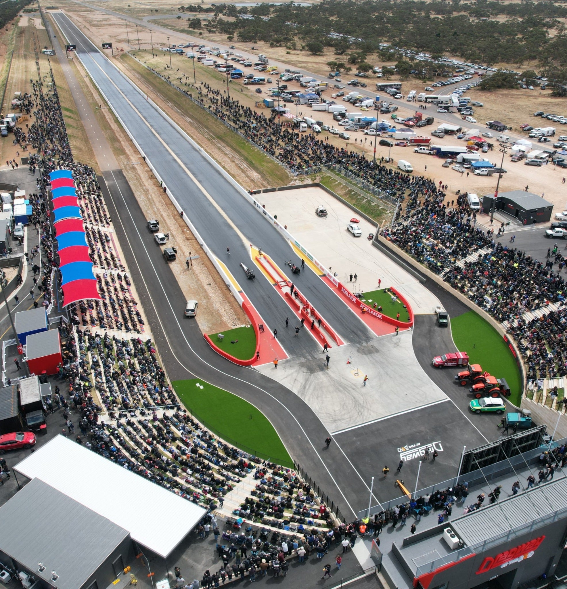 National drag racing venue