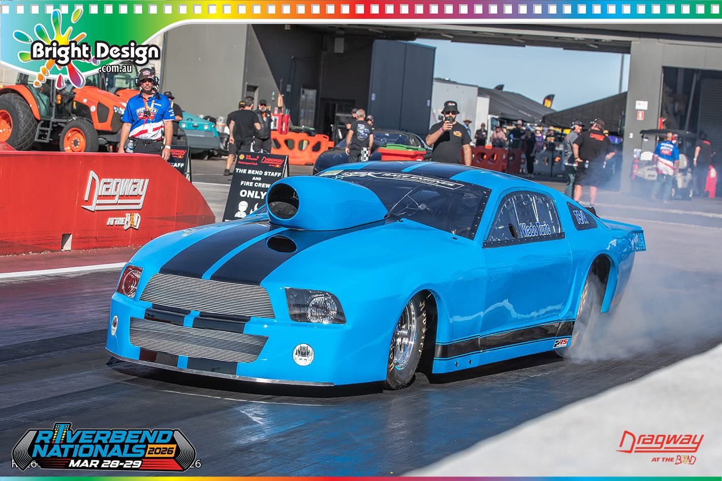 VT Racing race car
