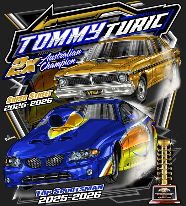Tommy Turic shirt back